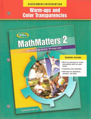 Book Glencoe Mathematics - MathMatters 2: An Integrated Program - Warm-ups and Color Transparenci... free