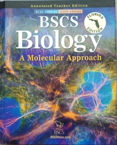 Book BSCS Biology a Molecular Approach free