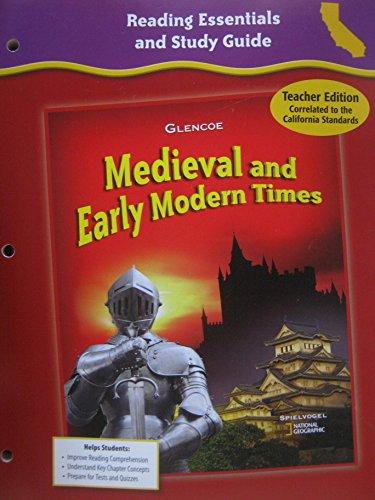 Book Glencoe Discovering Our Past - Medieval And Early Modern Times, Grade 7 - Ca Teacher Edition: Reading Essentials And Study Guide free