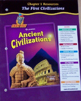 Book Chapter 1 Resources: The First Civilizations (Ancient Civilizations Grade 6, Fast File) free