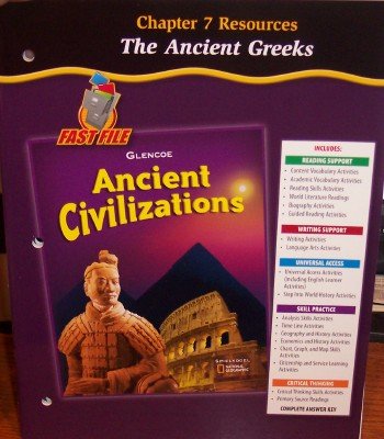 Book Chapter 7 Resources: The Ancient Greeks (Ancient Civilizations) free