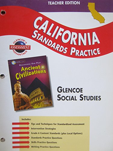 Book California Standards Practice TEACHER EDITION (Discovering Our Past: Ancient Civilizations) free