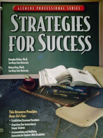 Book STRATEGIES FOR SUCCESS (Glencoe Professional Series) free