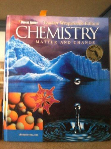 Book Glencoe Science Teacher Wraparound Edition CHEMISTRY MATTER AND CHANGE free