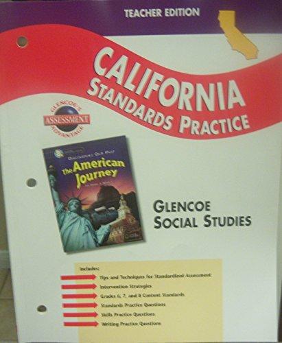 Book Discovering Our Past the American Journey to World War 1 Grade 8 California Standards Practice Teacher Edition free