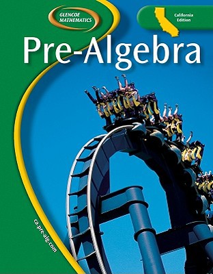 Book Pre-Algebra, California Ediiton (Glencoe Mathematics) free