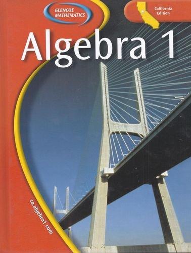 Book Glencoe Algebra 1 - California Edition free