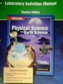 Book Laboratory Activities Manual (Teacher's Edition) (Glencoe Physical Science with Earth Science) free