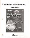 Book Physical Science with Earth Science Study Guide, Reinforcement Student Edition (Glencoe Science) free