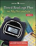 Book Timed Readings Plus in Mathematics (Jamestown Education) free