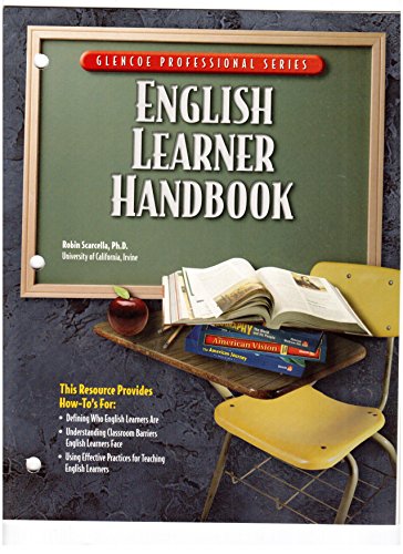 Book Glencoe Professional Series English Learner Handbook free