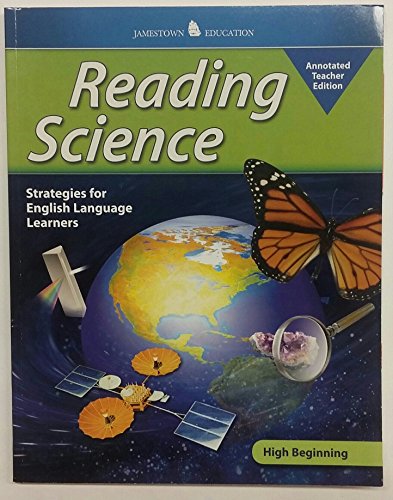 Book Reading Science . Strategies for English Language Learners . High Beginning . Annotated Teacher Edition . free