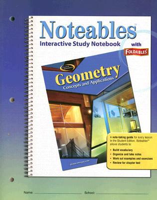 Book Geometry: Concepts and Applications, Noteables: Interactive Study Notebook with Foldables (GEOMETRY: CONCEPTS & APPLIC) free
