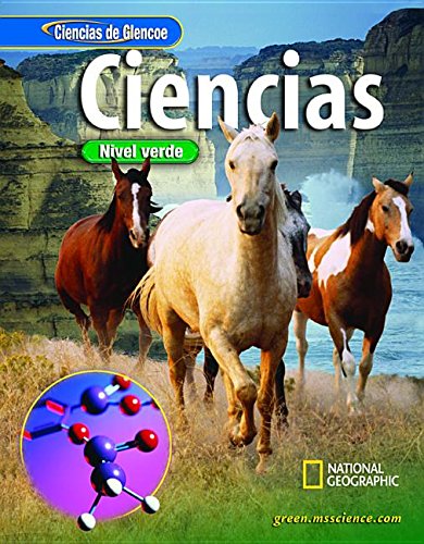 Book Glencoe Science, Grade 7, Span free