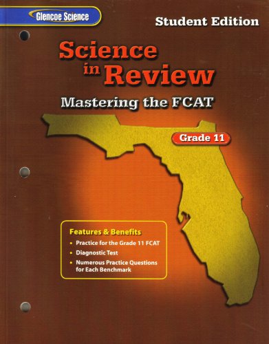 Book Science In Review: Mastering The Fcat Grade 11 (glencoe Science) free