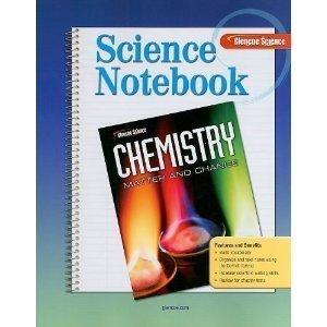 Book Science Notebook - Chemistry (Matter And Change) free