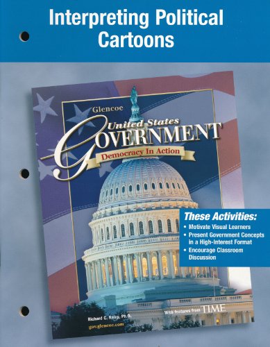 Book Interpreting Political Cartoons (united States Government, Democracy In Action) free