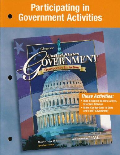 Book Participating In Government Activities (united States Government, Democracy In Action) free