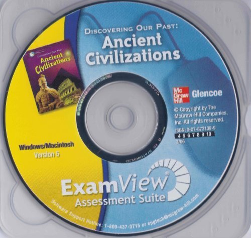 Book ExamView Assessment Suite: Discovering Our Past: Ancient Civilizations free