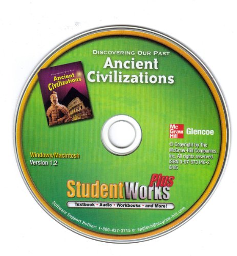 Book Discovering Our Past: Ancient Civilizations StudentWorks Plus Textbook with Audio, Workbooks, and Mo free