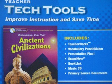 Book Teacher Tech Tools- Discovering Our Past Ancient Civilizations free