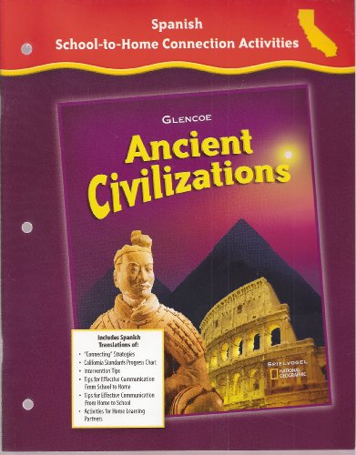Book Spanish School-to-Home Connection Activities (California) (Discovering Our Past: Ancient Clivilizations - Glencoe Social Studies) free