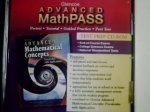 Book Glencoe Advanced Mathpass Test Prep To Accompany Advanced Mathematical Concepts free