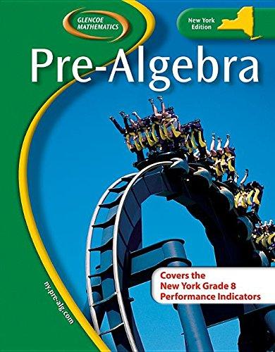 Book Glencoe Pre-Algebra (New York Edition) free