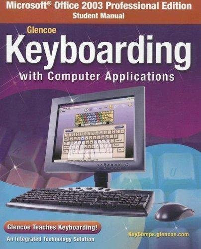 Book Keyboarding with Computer Applications: Lessons 1-150 (Teacher Wraparound Edition) free