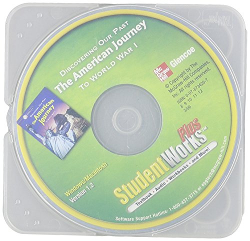Book StudentWorks Plus: Discovering Our Past The American Journey to World War I free