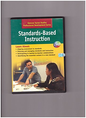 Book Standards Based Instruction DVD (Glencoe Social Studies Professional Development Series) free