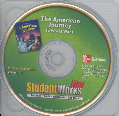 Book The American Journey To World War 1, Studentworks Plus! (ms Wh Jat Building America) free