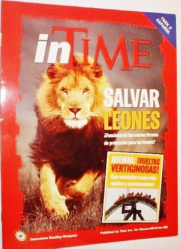 Book inTime: Salvar Leones (Jamestown Reading Navigator, Trek 2 Espanol) free