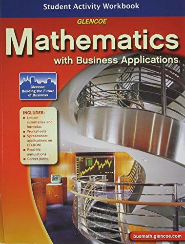 Book Mathematics with Business Applications, Student Activity Workbook (LANGE: HS BUSINESS MATH) free