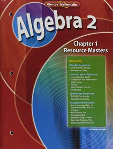 Book Geometry Chapter 1 Resource Masters --2008 Publication. free