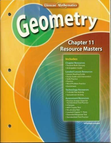 Book Geometry Chapter 11 Resource Masters free