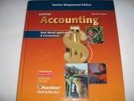Book Glencoe Accounting High School First Year Course Teacher Wraparound Edition free