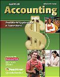 Book Glencoe Accounting Advanced Course, Student Edition (GUERRIERI: HS ACCTG) free