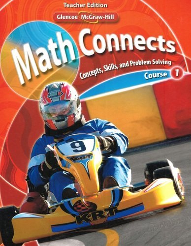 Book Math Connects: Concepts, Skills, and Problem Solving, Course 1, Vol. 1, Teacher Edition free