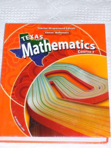 Book Texas Mathematics, Course 1 (Teacher Wraparound Edition) by Ph.D. Roger Day (2007-05-03) free