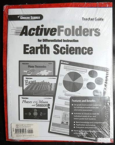 Book Glencoe Earth iScience Modules: Earth Materials and Processes, Grade 6, Active Folders for Differentiated Instruction (LIFE SCIENCE) free