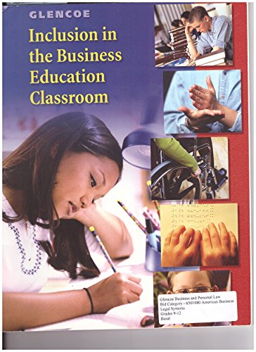 Book Inclusion In The Business Education Classroom free