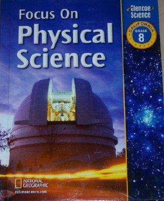 Book Focus on Physical Science Grade 8, California Edition free