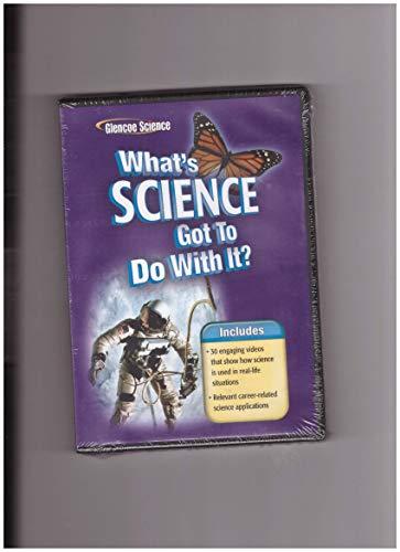 Book Glencoe Science What's Science Got To Do With It? (full version) free