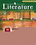 Book Glencoe Jamestown Literature An Adapted Reader Grade 7 Annotated Teacher's Edition. (paperback) free