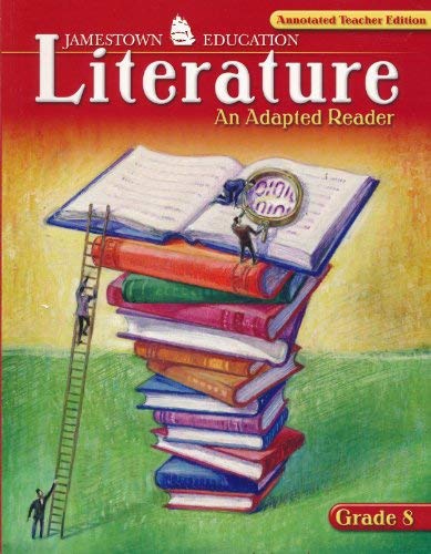 Book Literature: An Adapted Reader Crs 8 (annotated Teacher Edition) (paperback) free