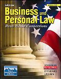 Book Business and Personal Law, Student Edition (BROWN: UNDER BUS & PERS LAW) free