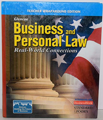 Book Business and Personal Law: Real-World Connections Teacher Wraparound Edition free