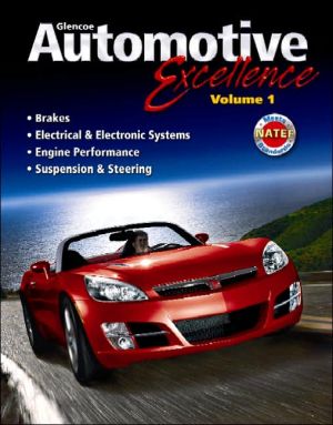 Book Automotive Excellence, Student Edition, Volume 1 (AUTOMOTIVE SERV EXCELLENCE) free