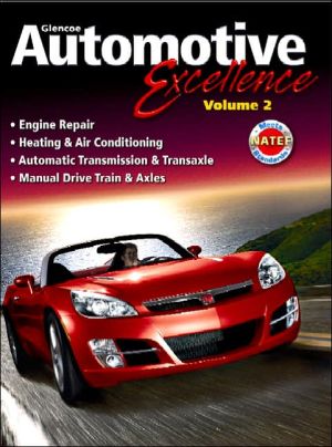 Book Automotive Excellence, Student Edition, Volume 2 (AUTOMOTIVE SERV EXCELLENCE) free
